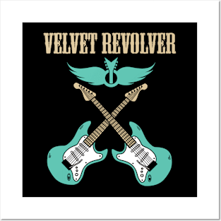 VELVET REVOLVER BAND Posters and Art